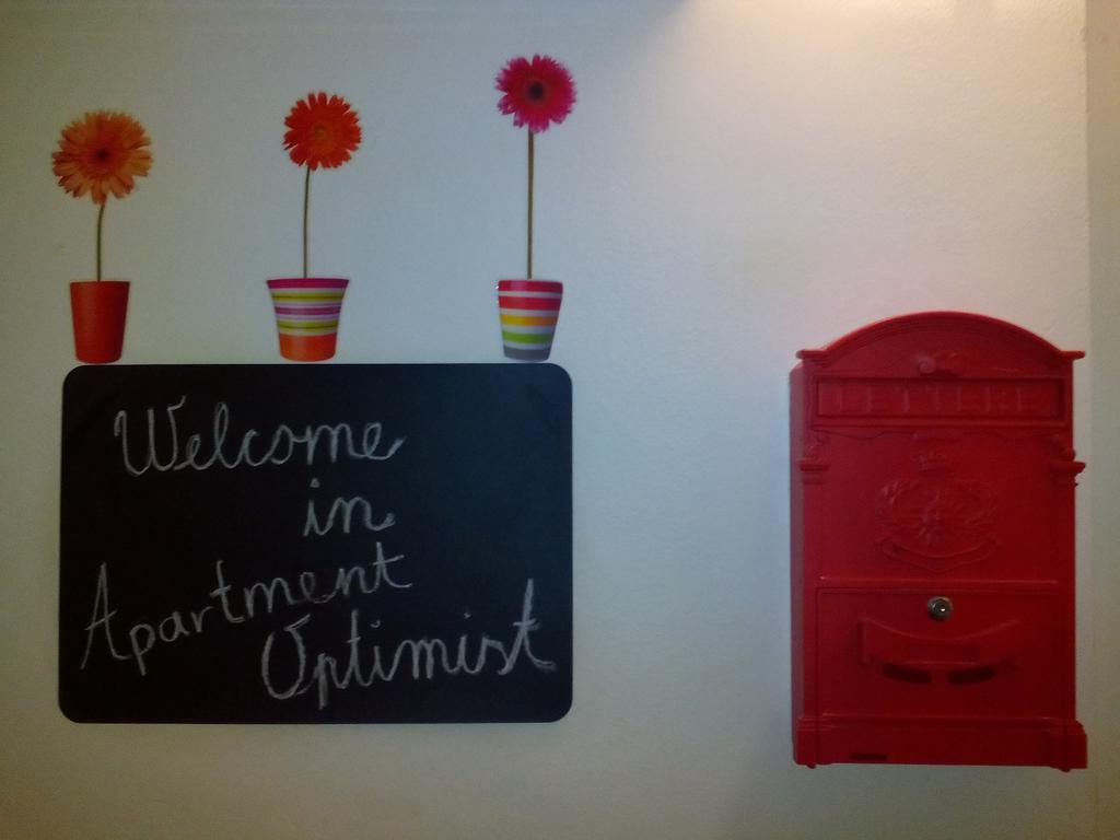 Optimist Split 아파트 외부 사진